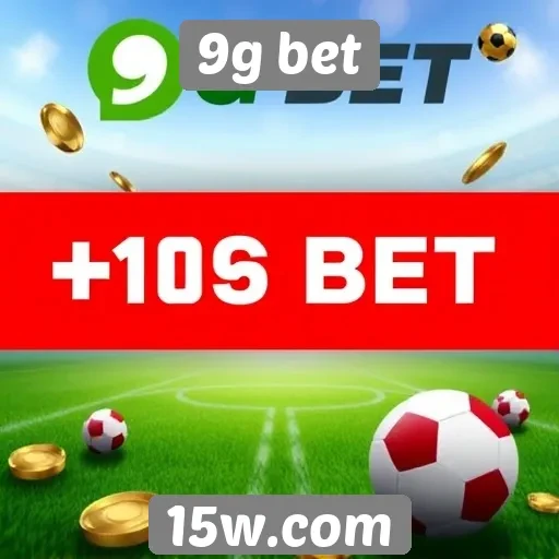 Estratégias de bônus e promoções no 9g bet