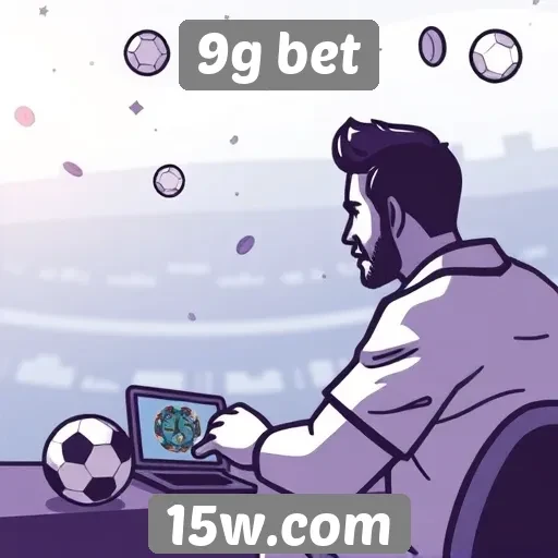 Avaliação da experiência do usuário no 9g bet