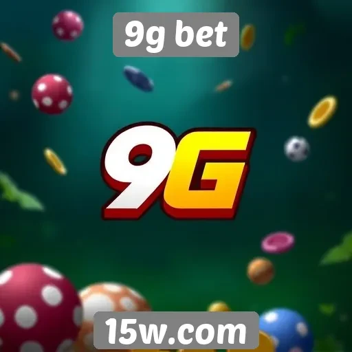 Variedade de jogos disponíveis no 9g bet